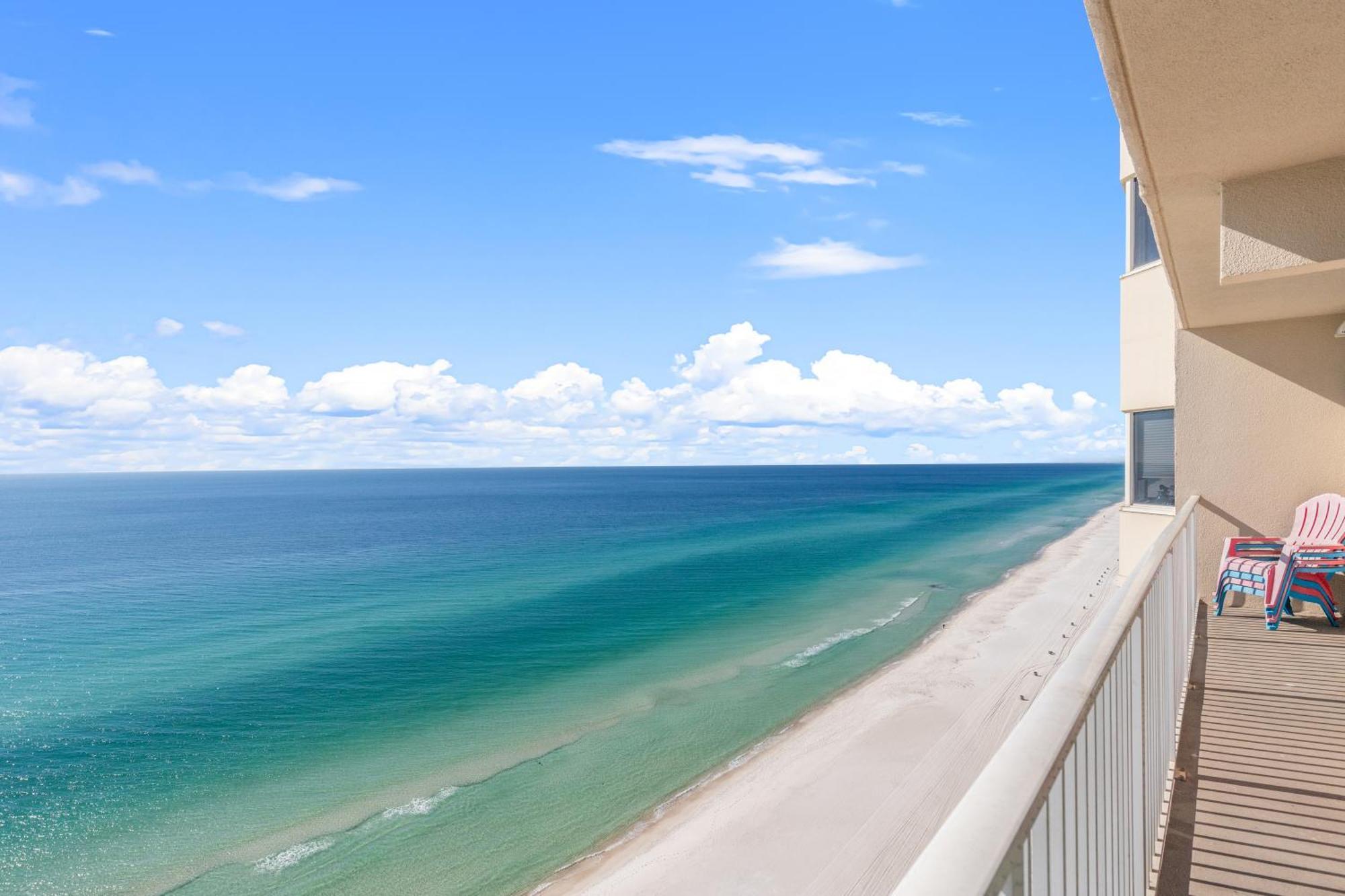 Tidewater Escape: 1Br/2Ba Beachfront Condo, Sleeps 6, Gulf Views & Comfort! بنما سيتي بيتش المظهر الخارجي الصورة