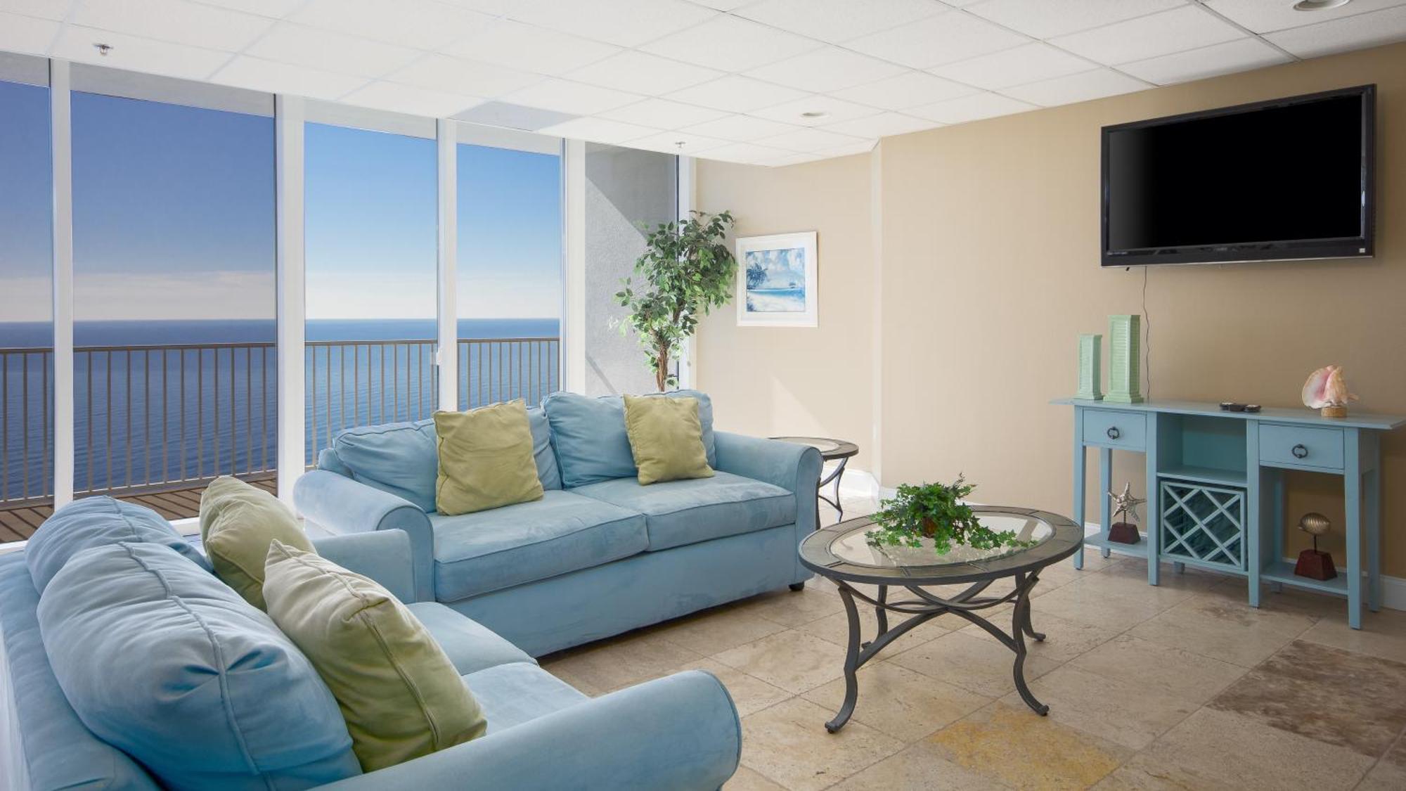 Tidewater Escape: 1Br/2Ba Beachfront Condo, Sleeps 6, Gulf Views & Comfort! بنما سيتي بيتش المظهر الخارجي الصورة