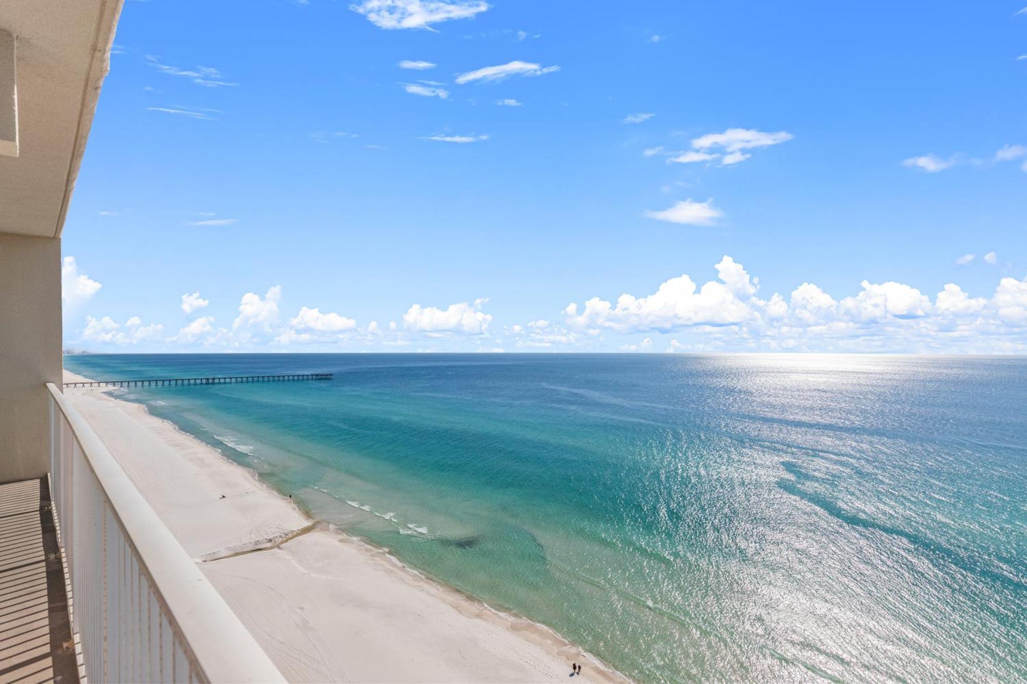 Tidewater Escape: 1Br/2Ba Beachfront Condo, Sleeps 6, Gulf Views & Comfort! بنما سيتي بيتش المظهر الخارجي الصورة